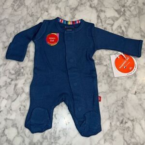 NWT MAGNETIC ME WAFFLE FOOTIE